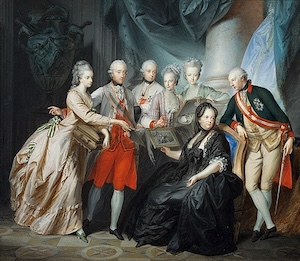 Marie Terezie vdova
